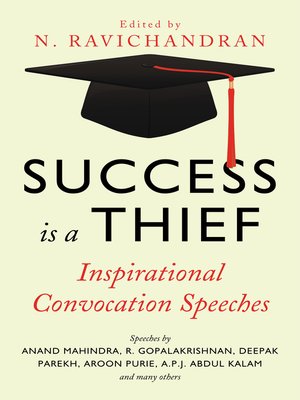 cover image of Success is a Thief